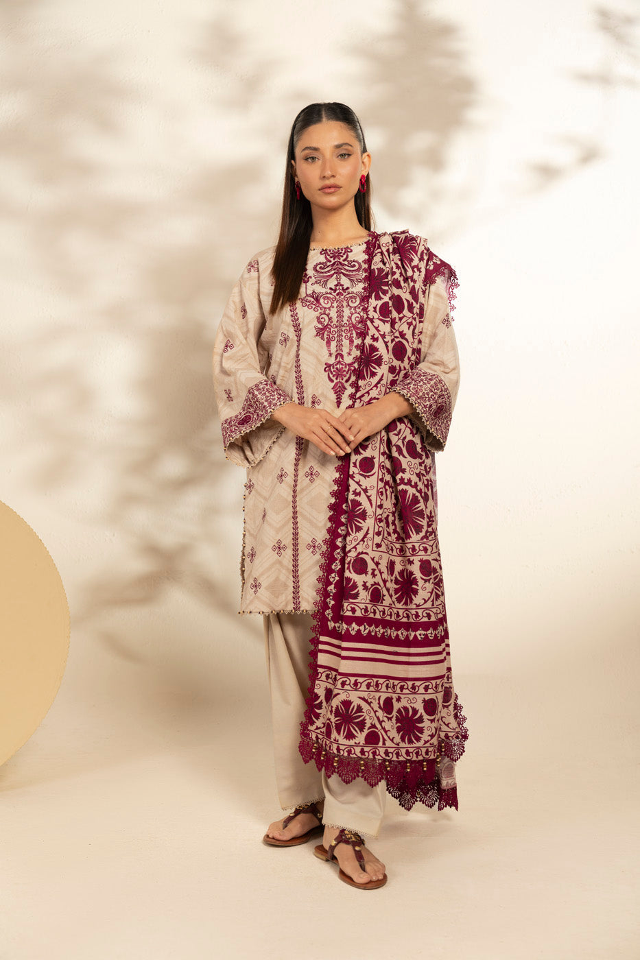 RTS | SHIRT, TROUSER & DUPATTA