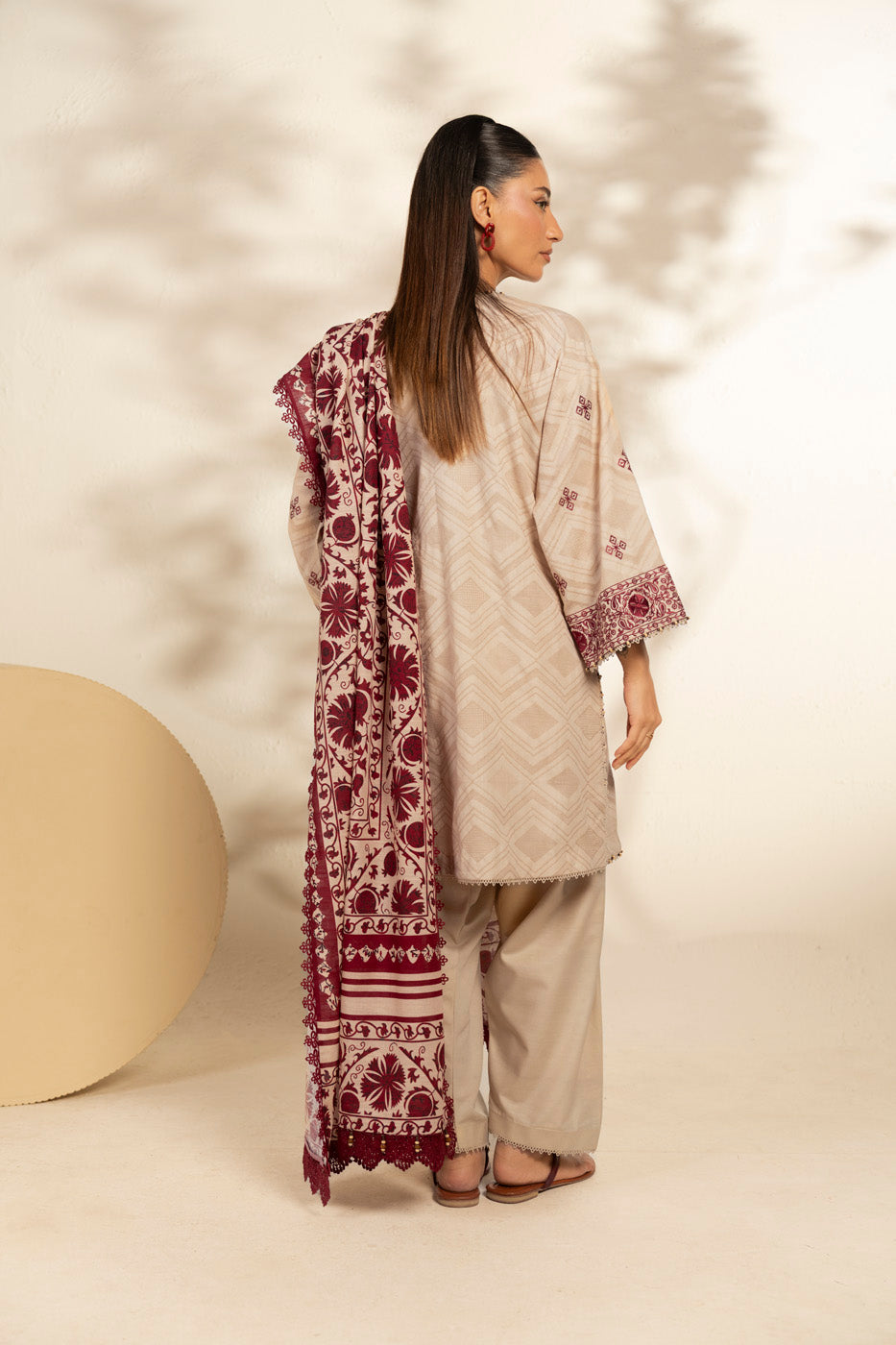 RTS | SHIRT, TROUSER & DUPATTA