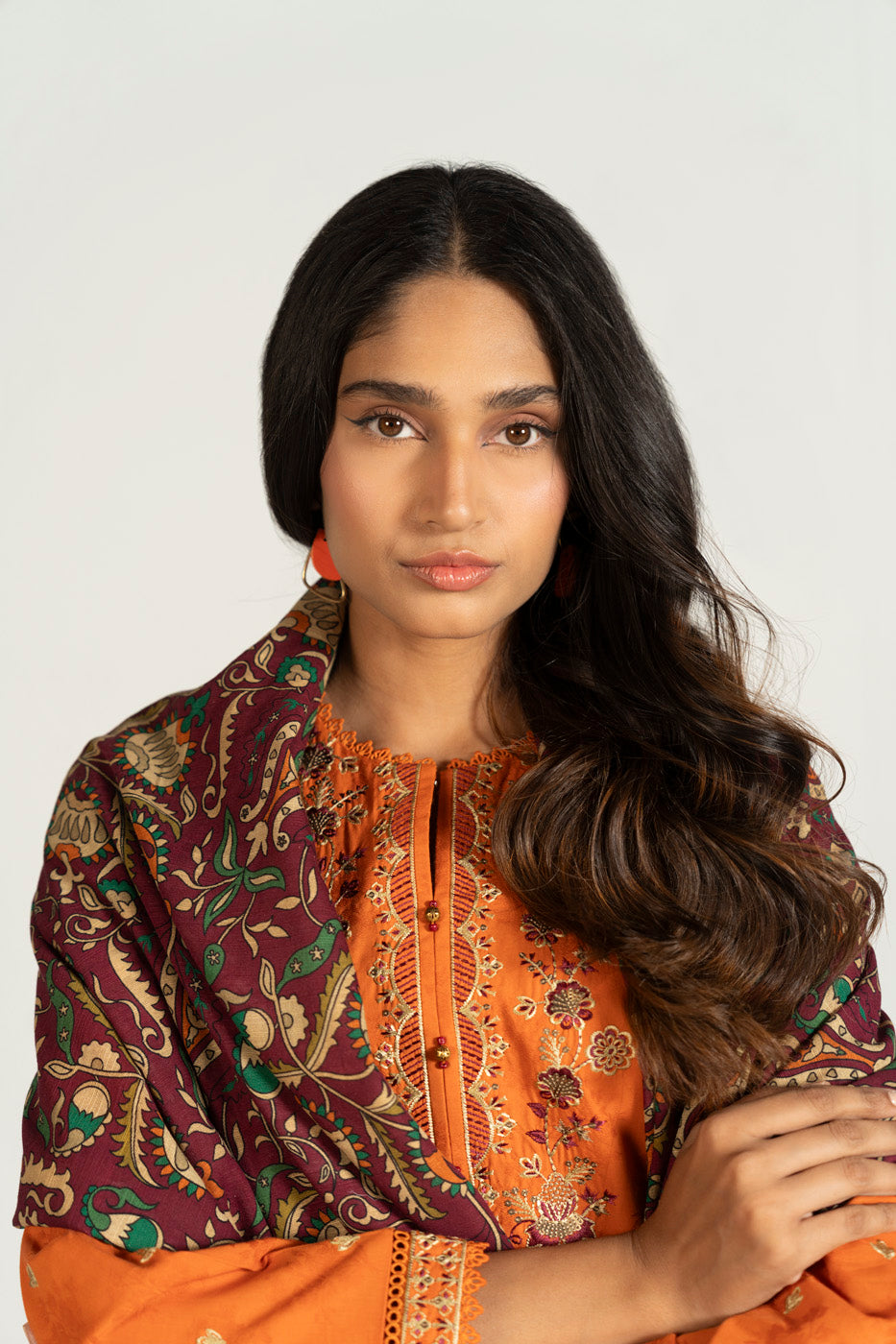 RTS | SHIRT, TROUSER & DUPATTA