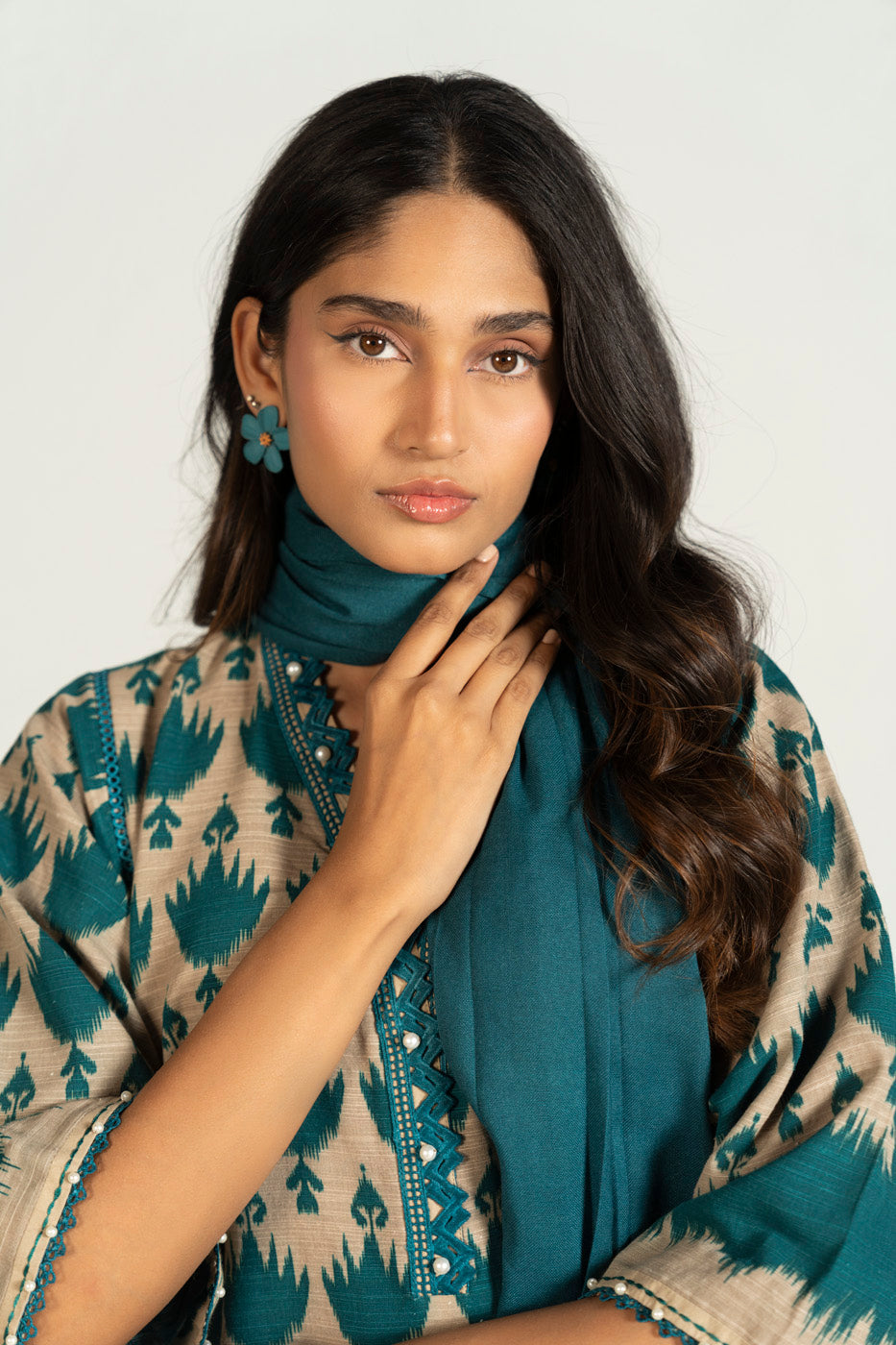 RTS | SHIRT, TROUSER & SHAWL