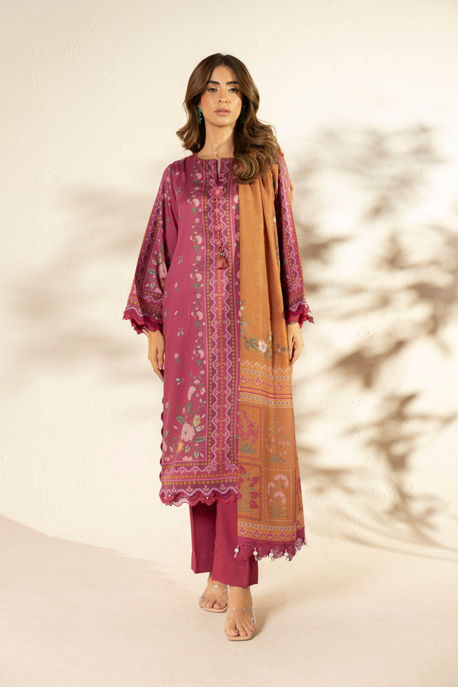 RTS | SHIRT, TROUSER & DUPATTA