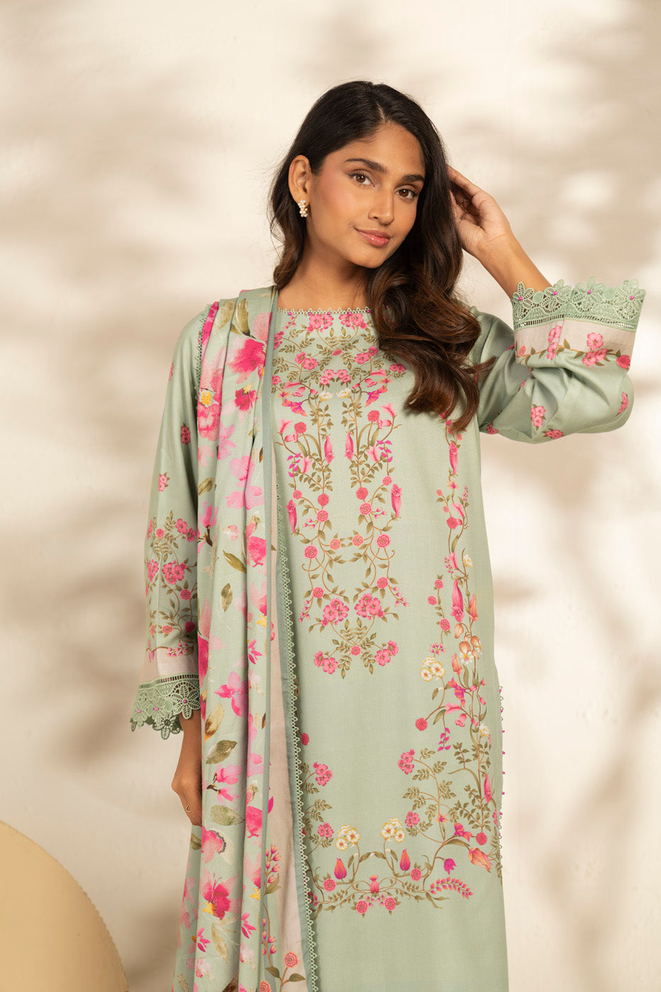 RTS | SHIRT, TROUSER & DUPATTA