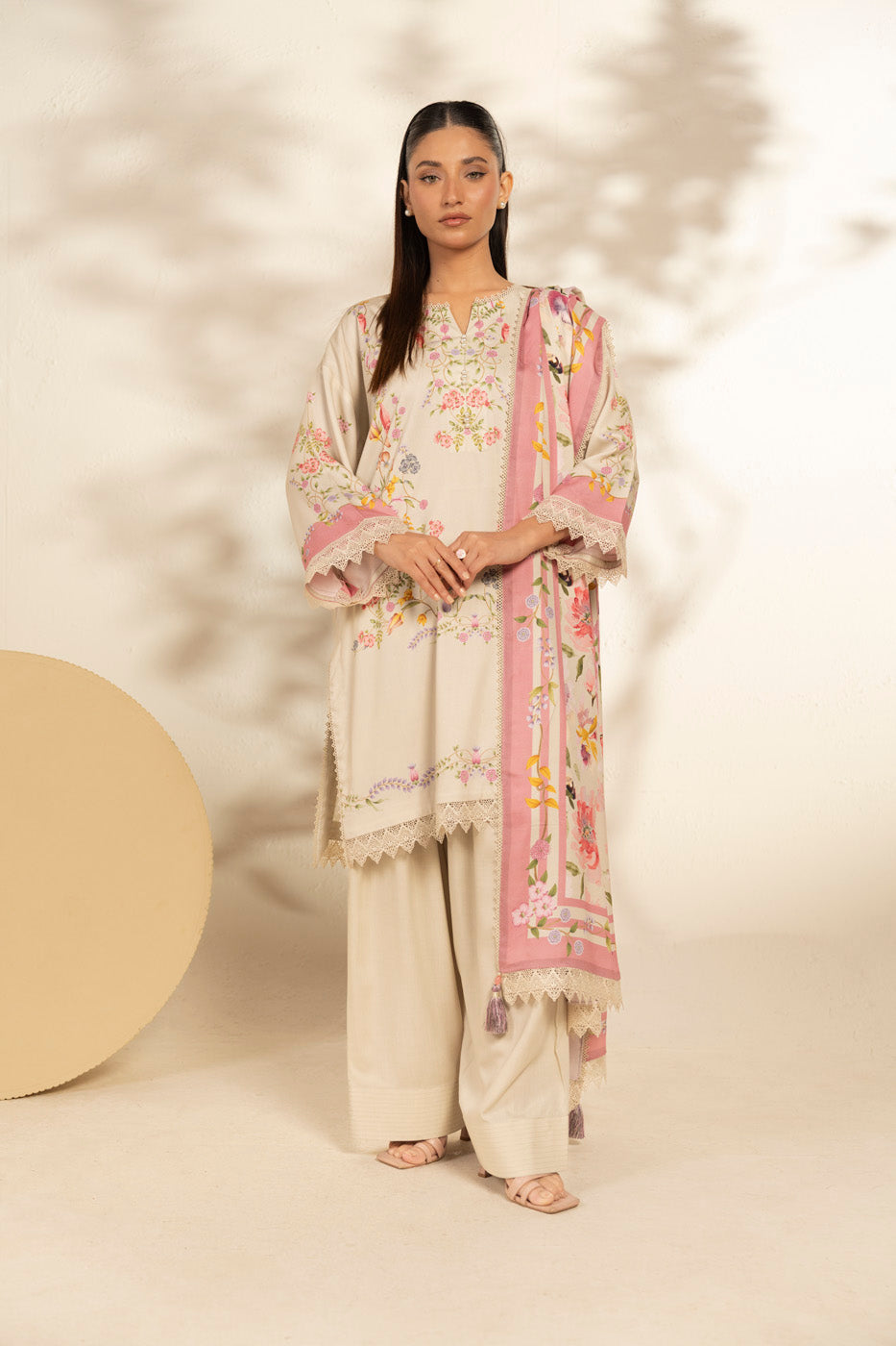 RTS | SHIRT, TROUSER & DUPATTA