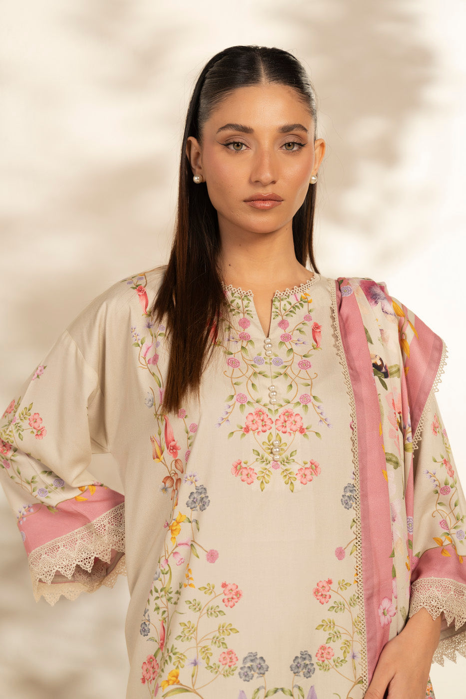 RTS | SHIRT, TROUSER & DUPATTA