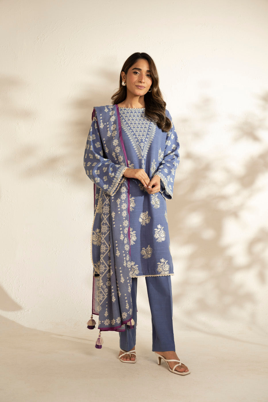 RTS | SHIRT, TROUSER & SHAWL