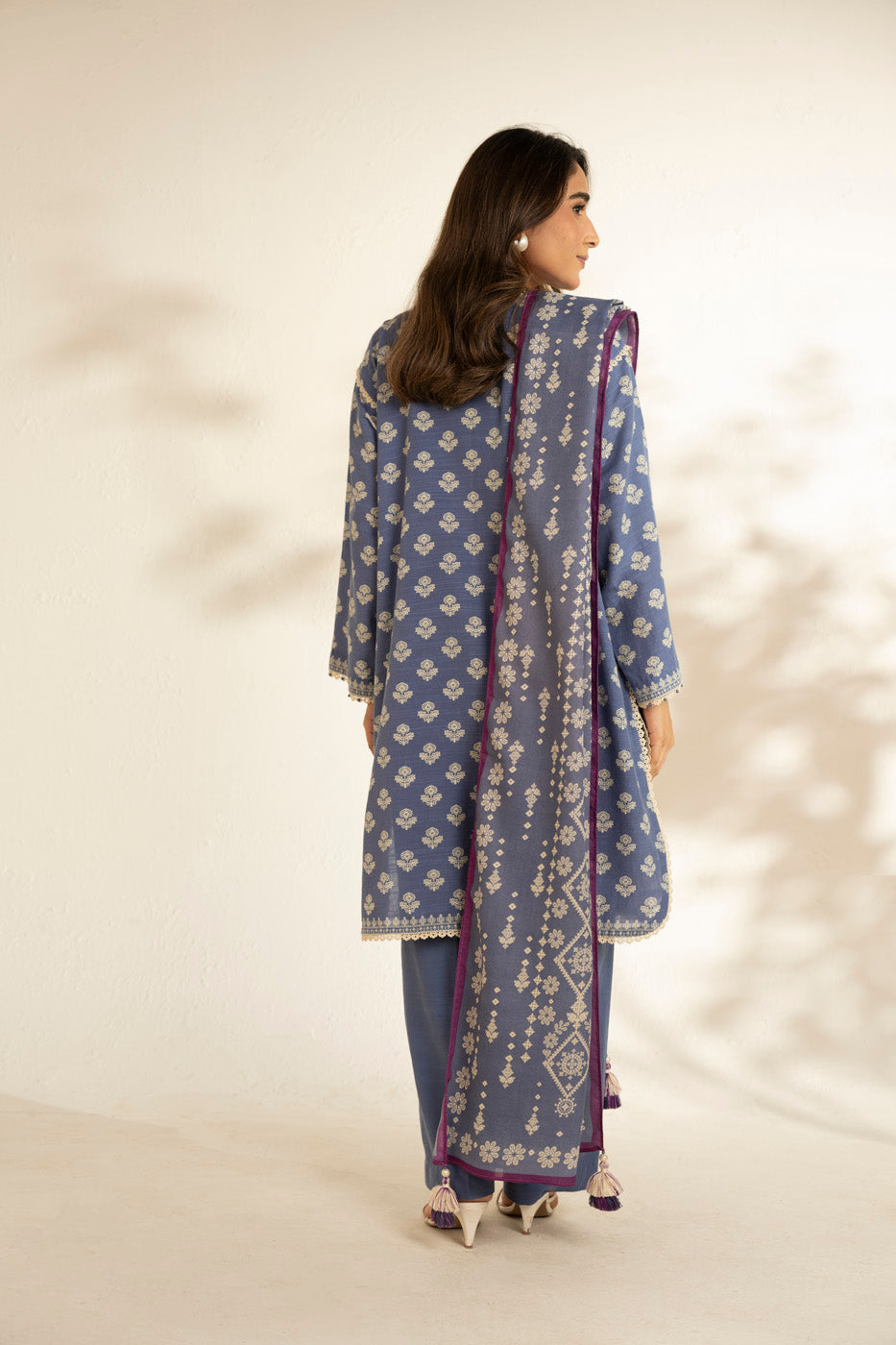 RTS | SHIRT, TROUSER & SHAWL