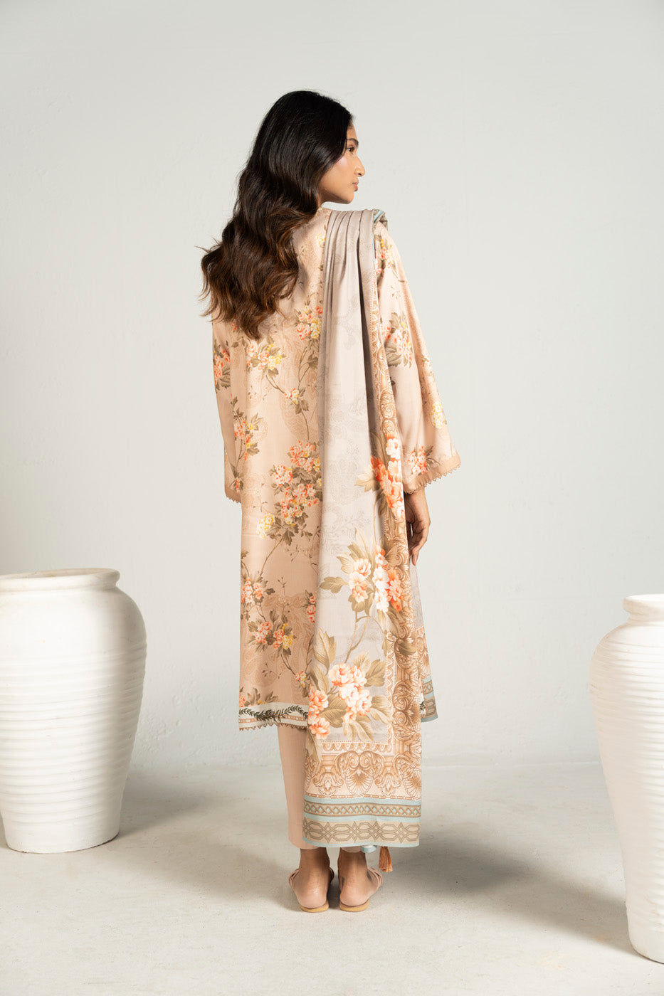 RTS | SHIRT, TROUSER & DUPATTA