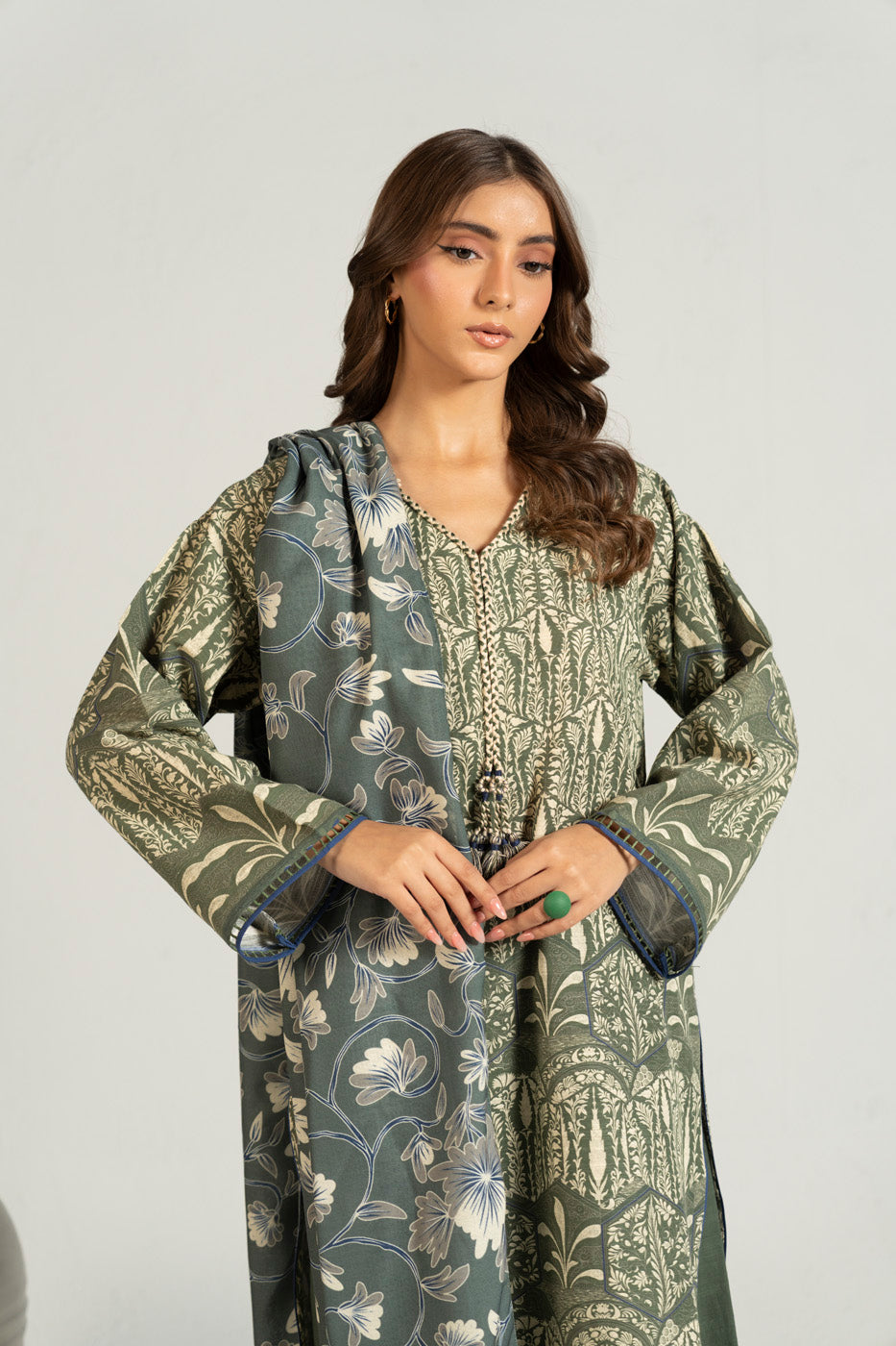 RTS | SHIRT, TROUSER & SHAWL