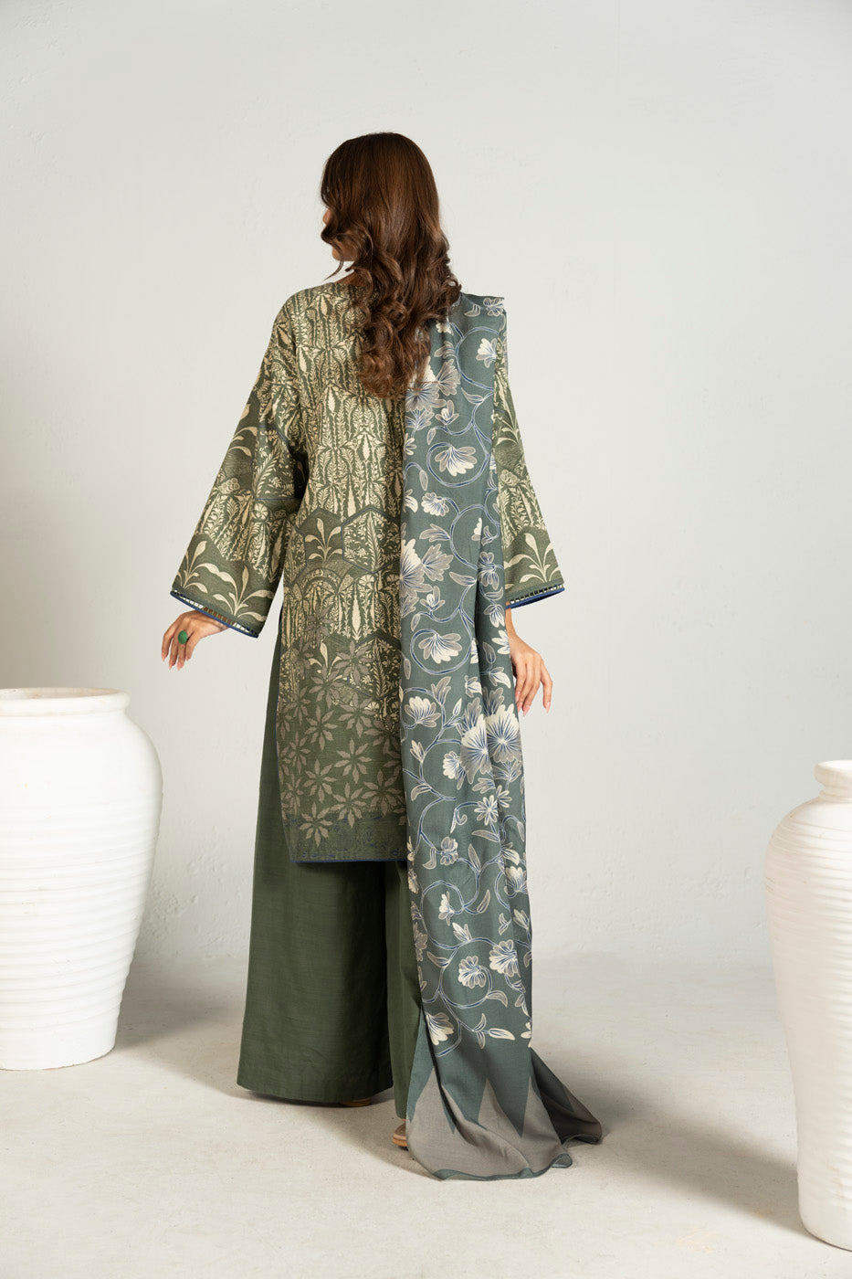 RTS | SHIRT, TROUSER & SHAWL