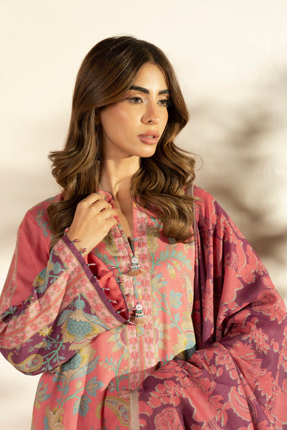 RTS | SHIRT, TROUSER & SHAWL