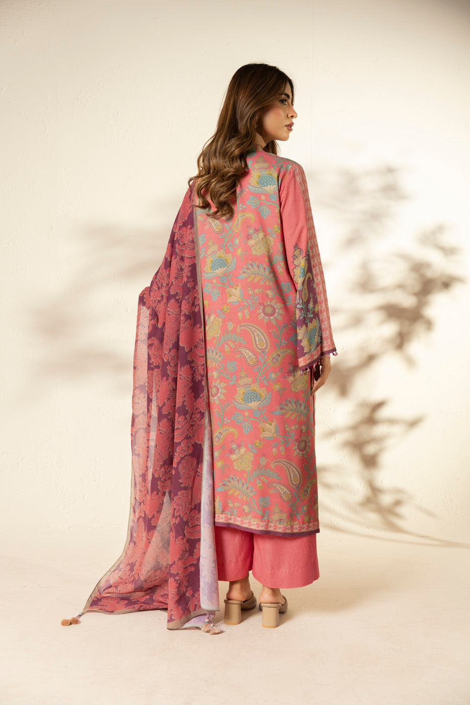 RTS | SHIRT, TROUSER & SHAWL