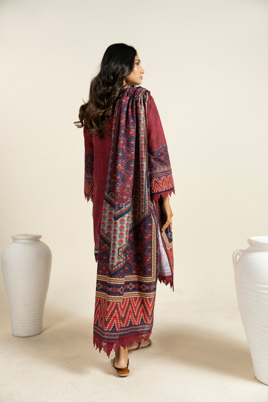 RTS | SHIRT, TROUSER & DUPATTA