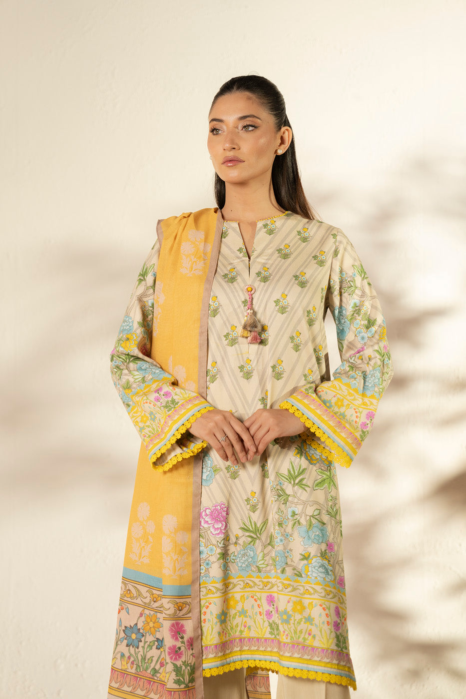 RTS | SHIRT, TROUSER & SHAWL