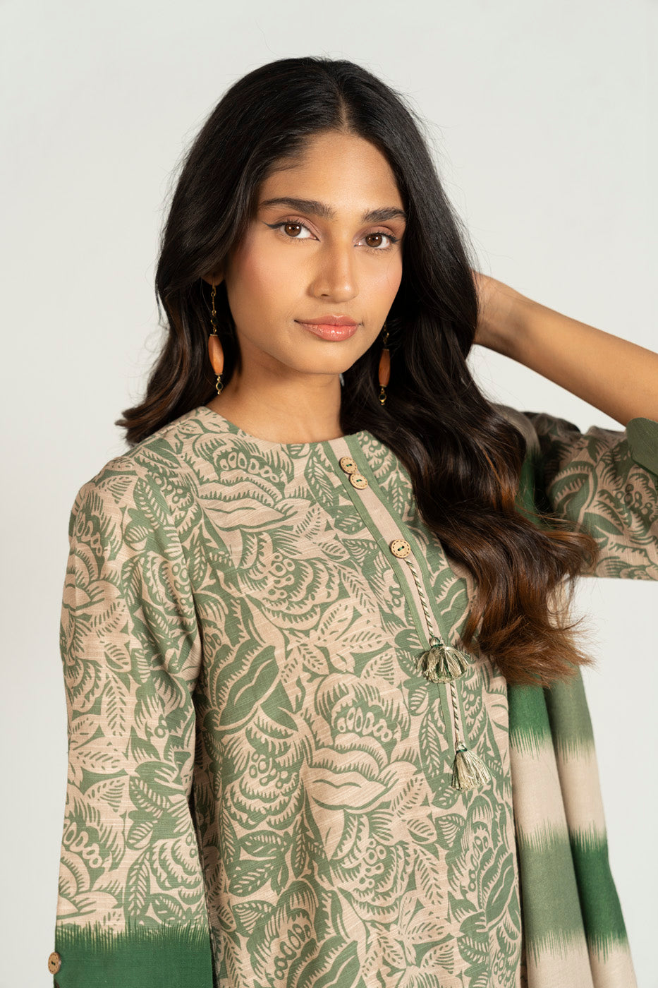 RTS | SHIRT, TROUSER & SHAWL