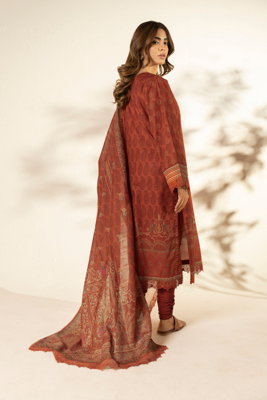 RTS | SHIRT, TROUSER & DUPATTA