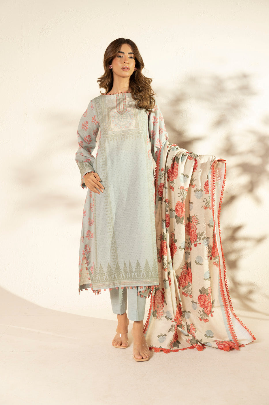 RTS | SHIRT, TROUSER & DUPATTA