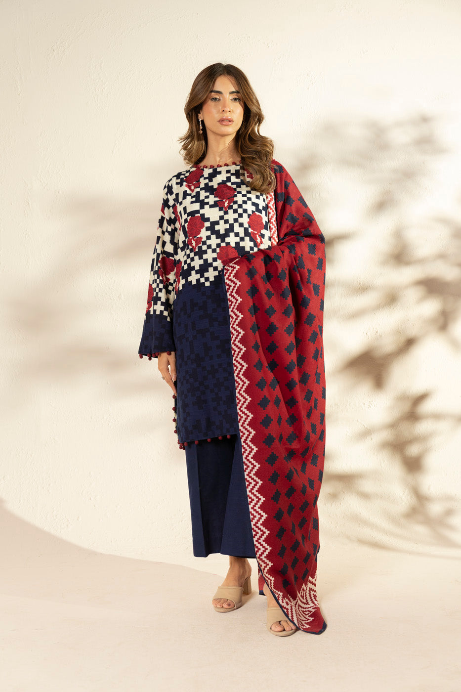 RTS | SHIRT, TROUSER & SHAWL