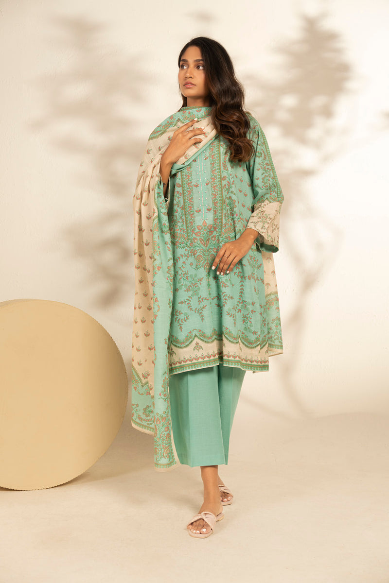 RTS | SHIRT, TROUSER & DUPATTA