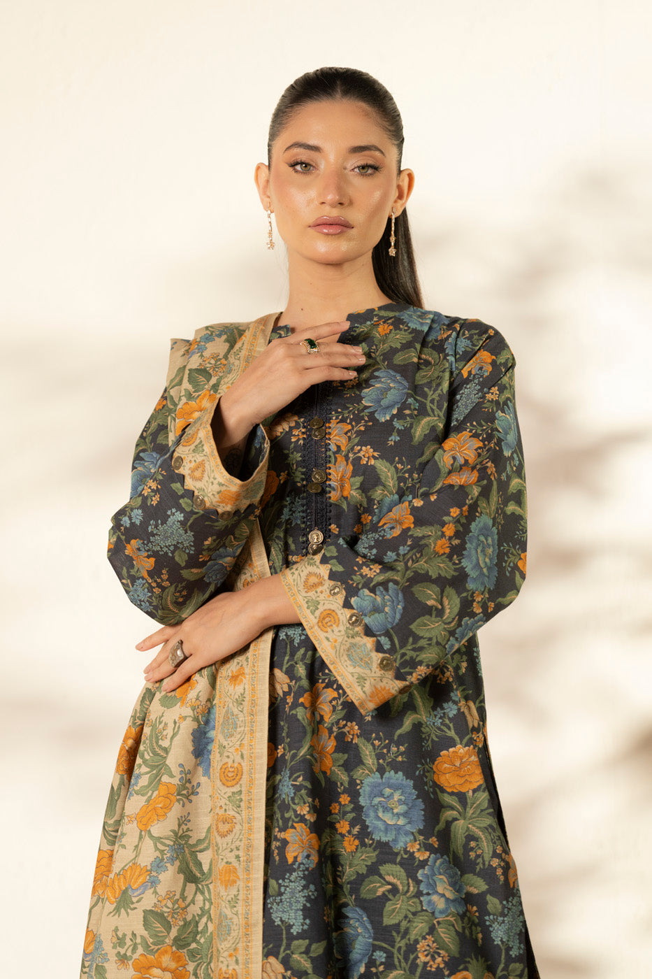 RTS | SHIRT, TROUSER & DUPATTA