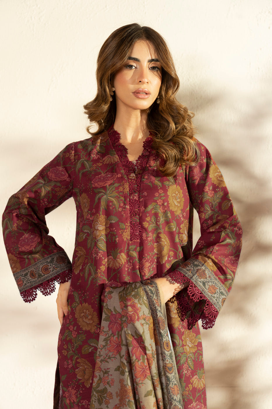 RTS | SHIRT, TROUSER & DUPATTA