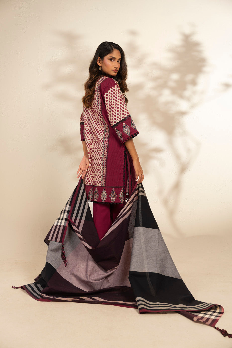 RTS | SHIRT, TROUSER & SHAWL