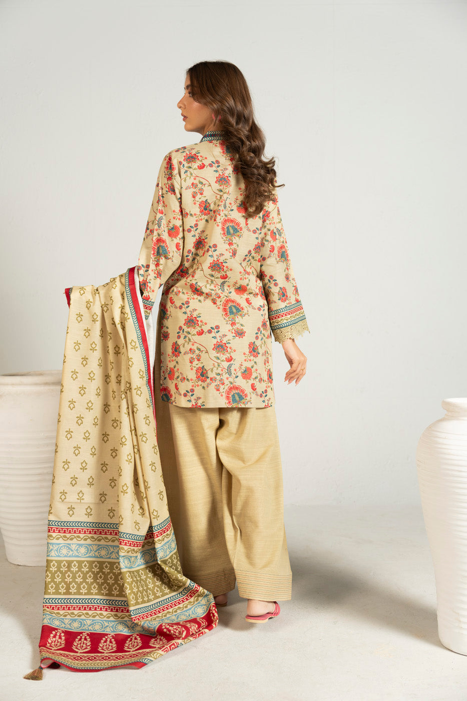 RTS | SHIRT, TROUSER & DUPATTA