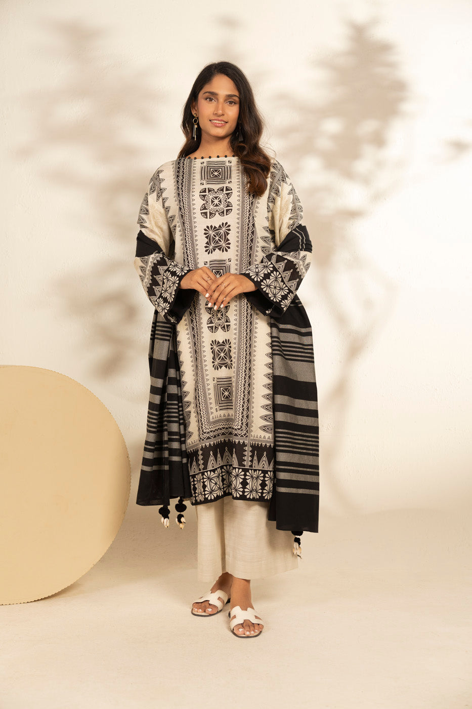 RTS | SHIRT, TROUSER & SHAWL