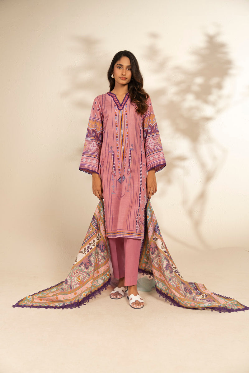 RTS | SHIRT, TROUSER & DUPATTA