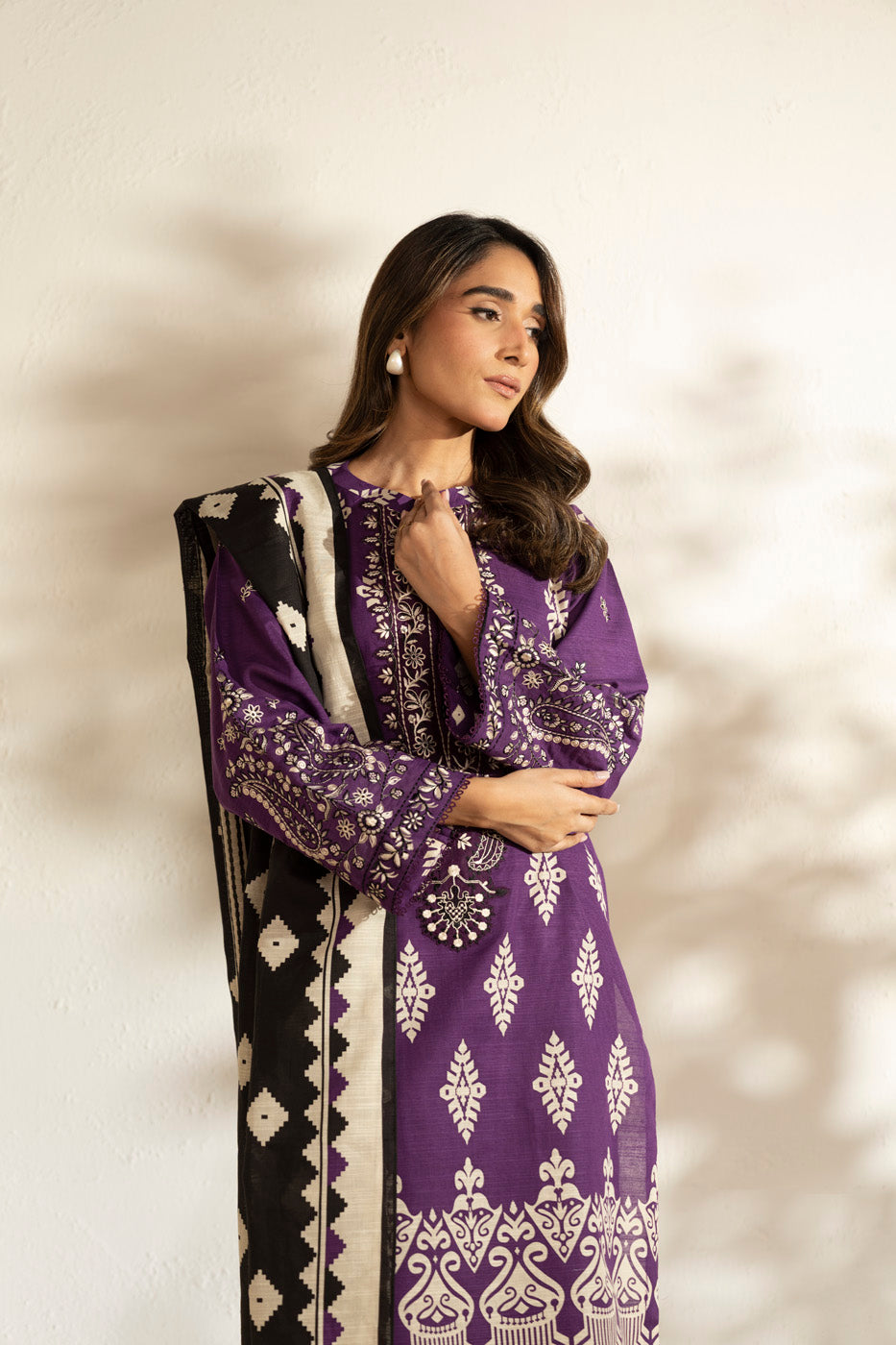 RTS | SHIRT, TROUSER & DUPATTA