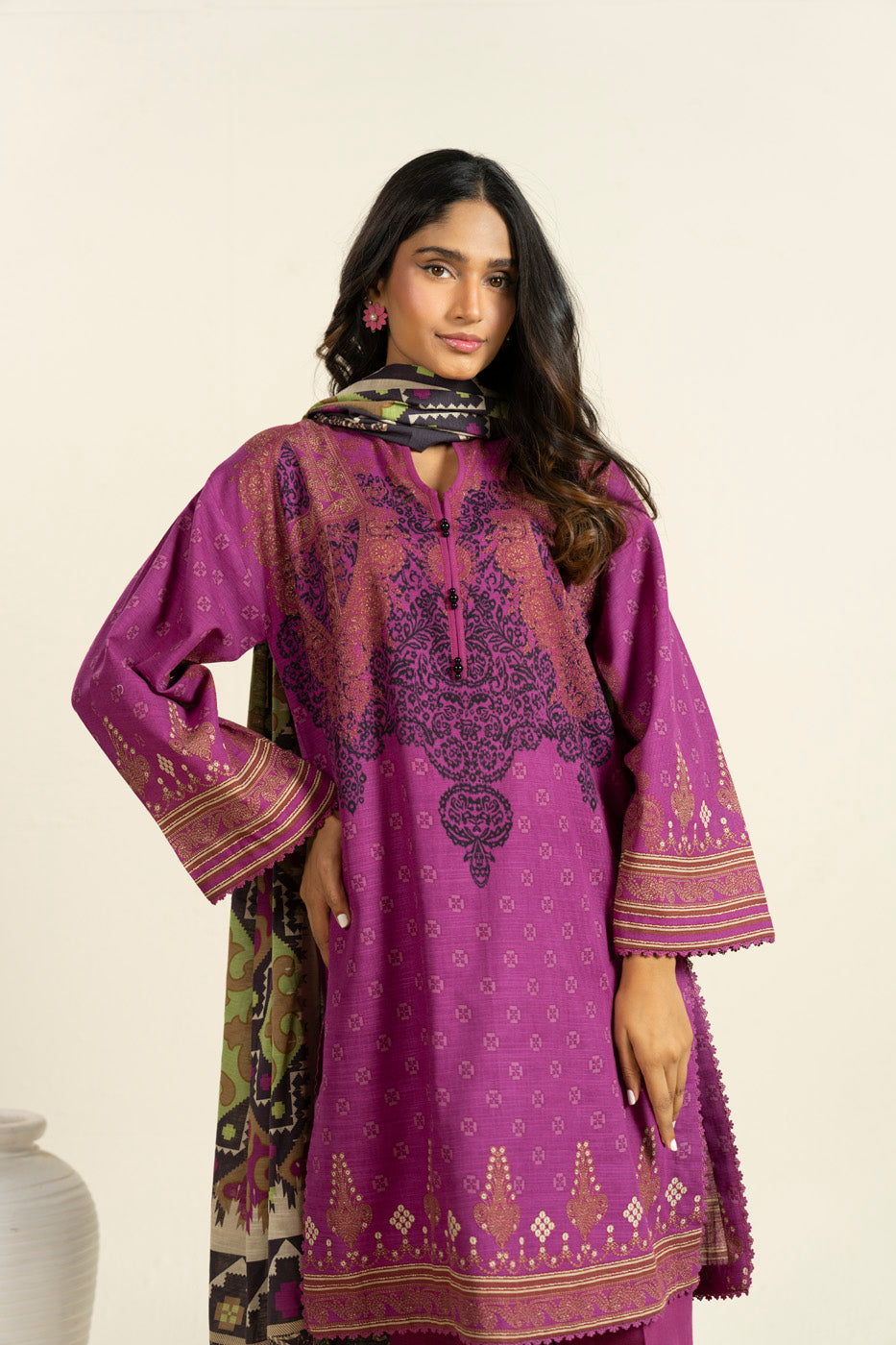 RTS | SHIRT, TROUSER & DUPATTA