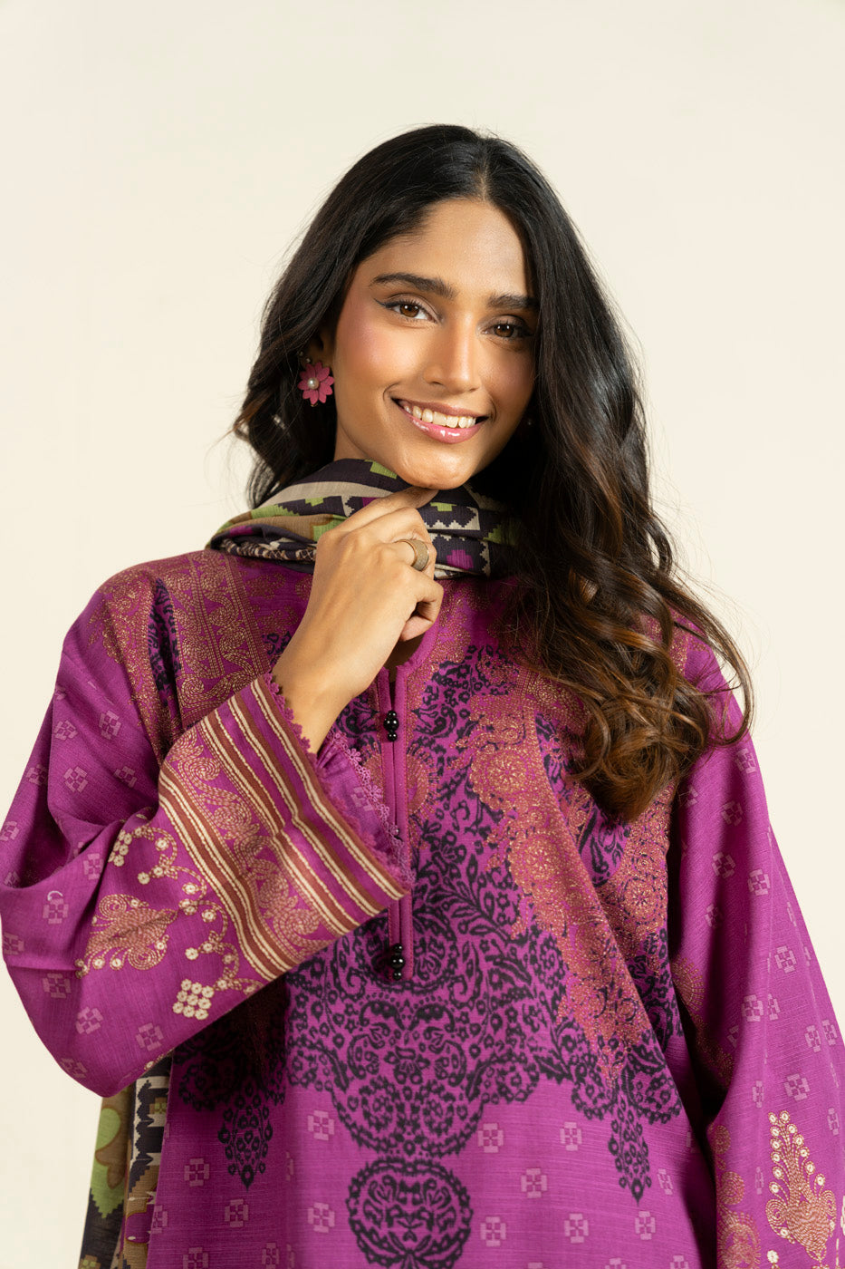 RTS | SHIRT, TROUSER & DUPATTA