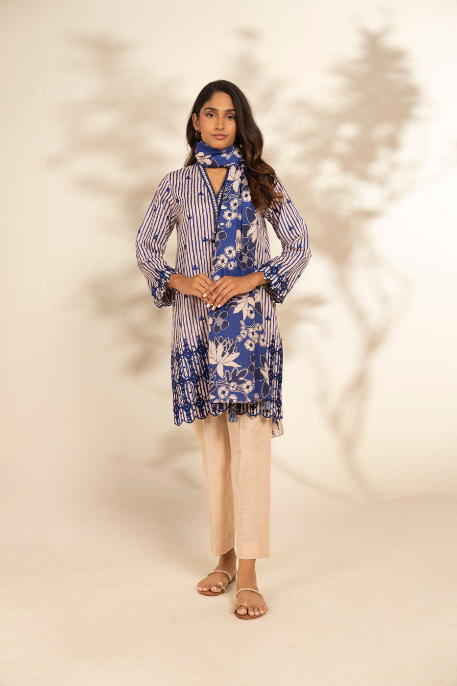 RTS | SHIRT, TROUSER & DUPATTA