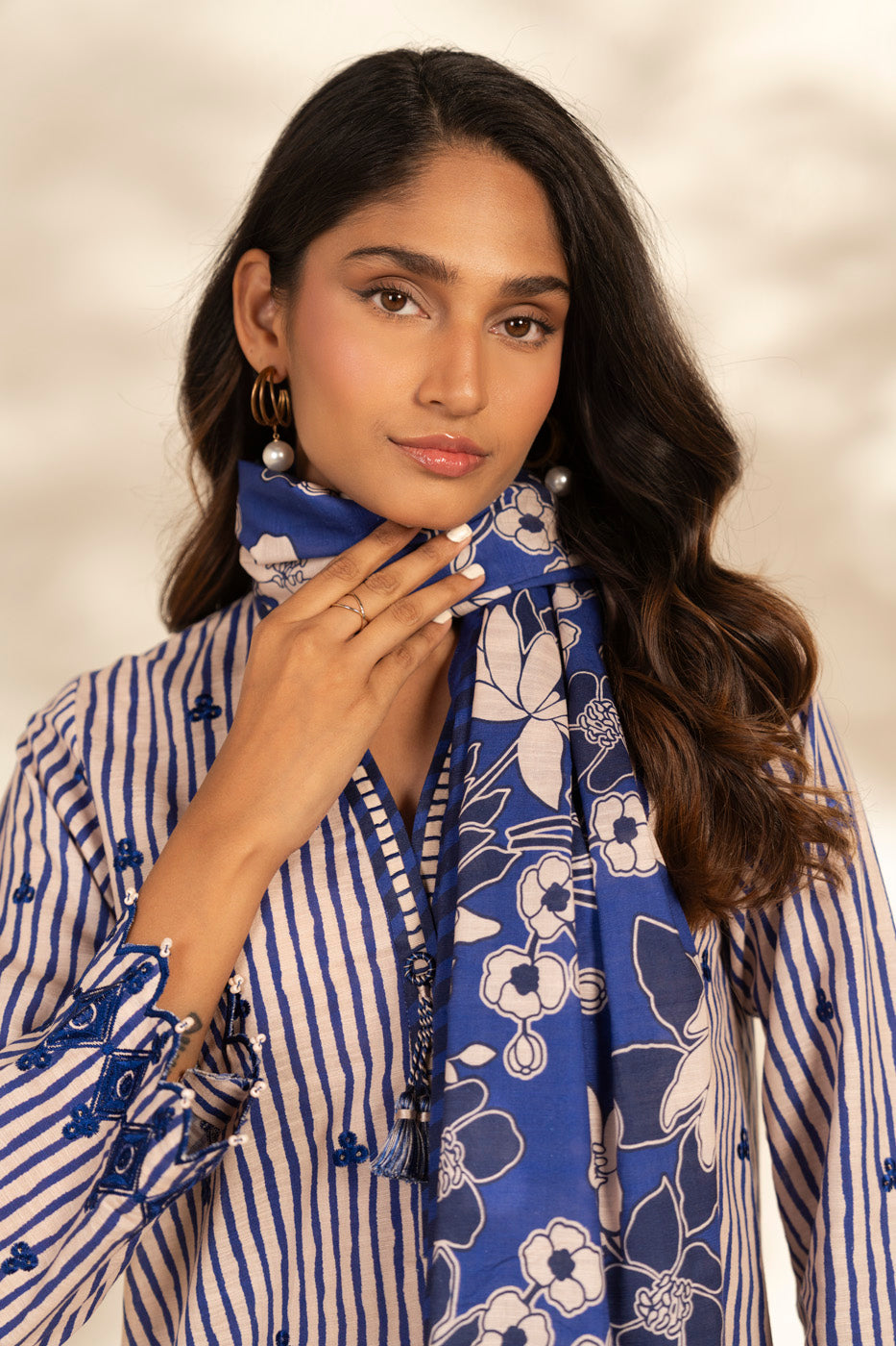 RTS | SHIRT, TROUSER & DUPATTA