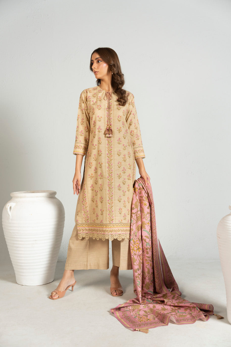 RTS | SHIRT, TROUSER & DUPATTA