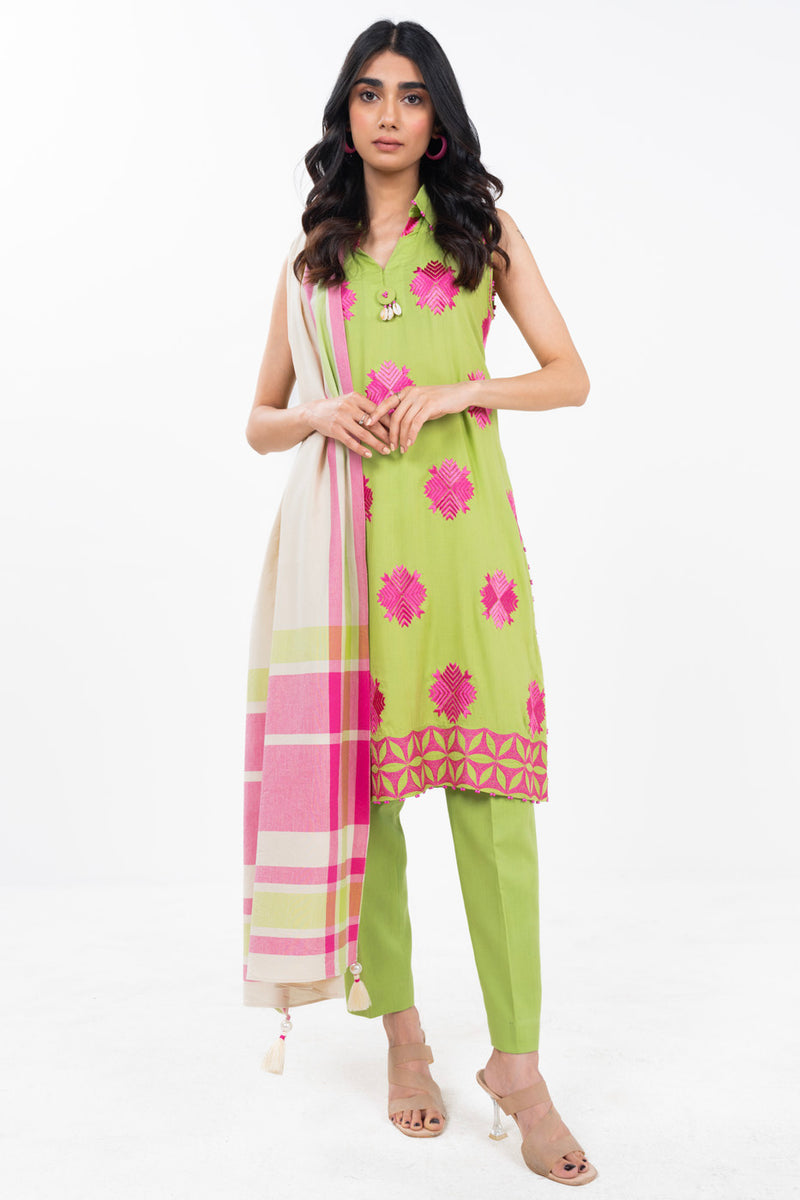 RTS | SHIRT, TROUSER & DUPATTA