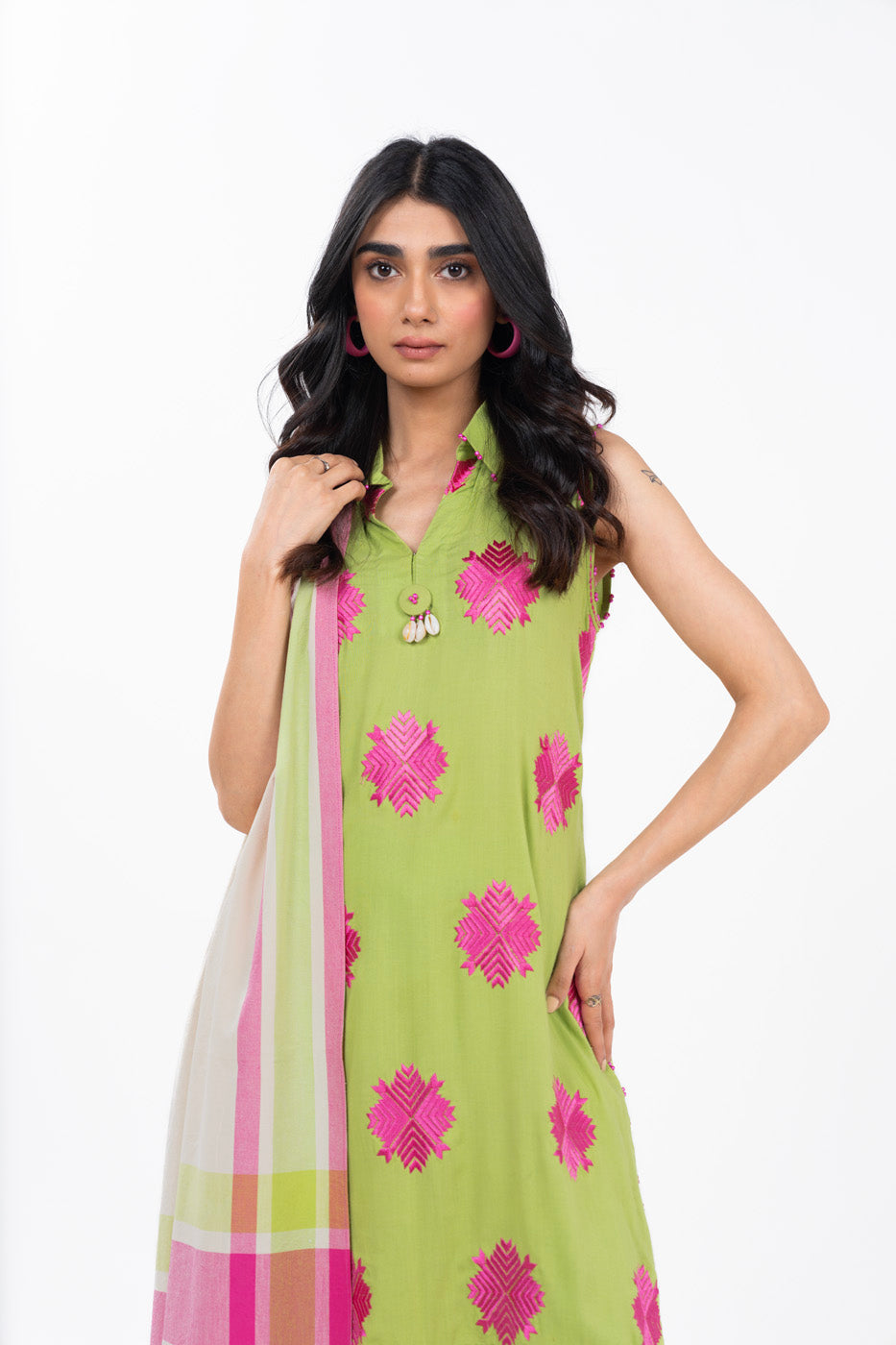 RTS | SHIRT, TROUSER & DUPATTA