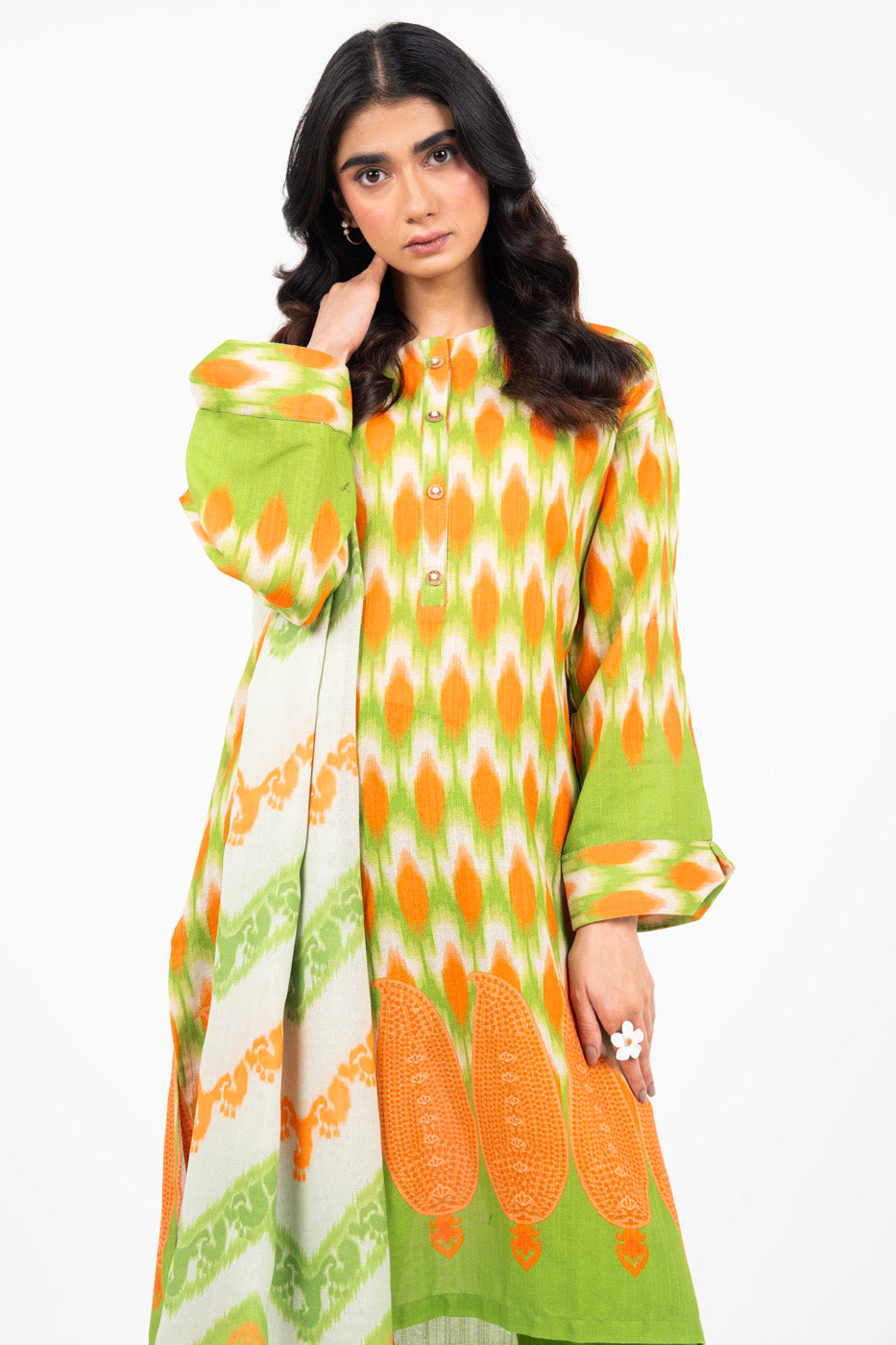 RTS | SHIRT, TROUSER & DUPATTA