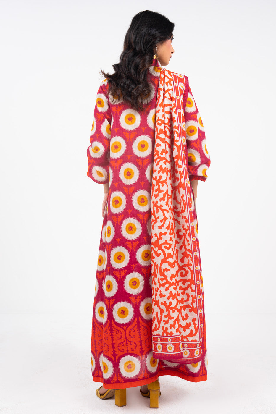 RTS | SHIRT & DUPATTA