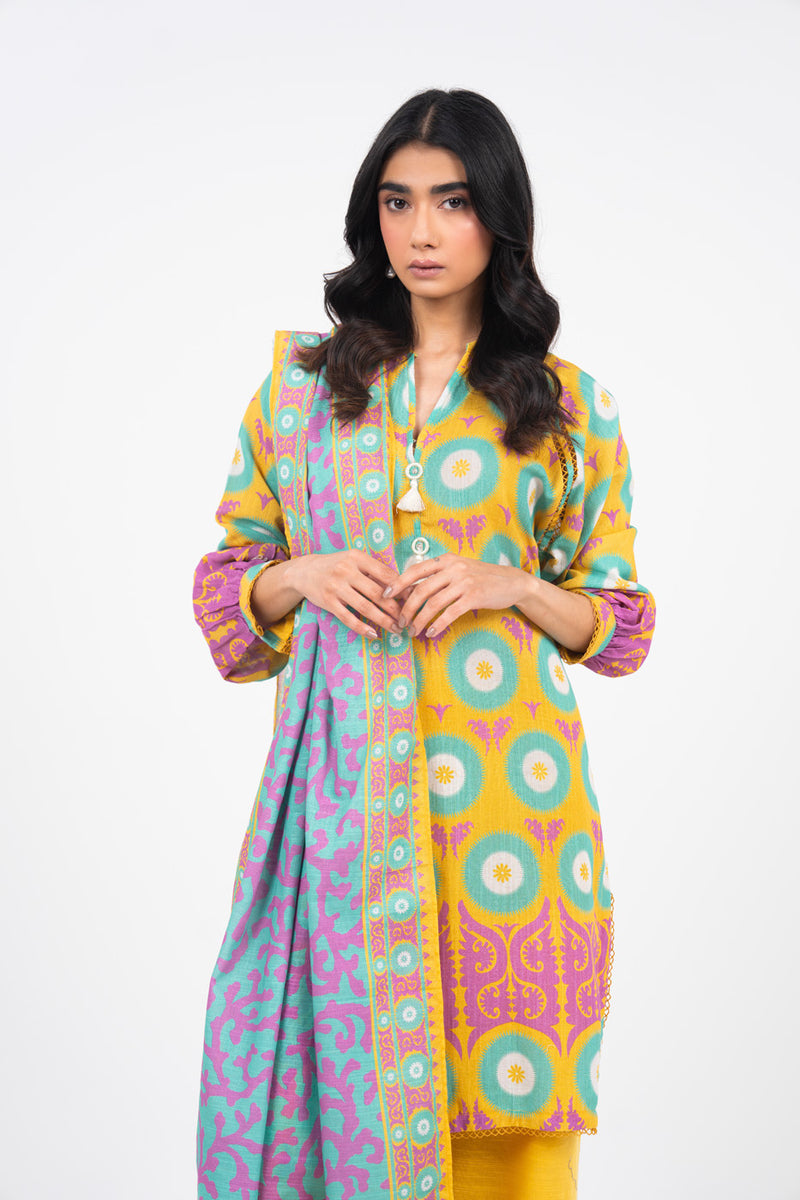 RTS | SHIRT & DUPATTA