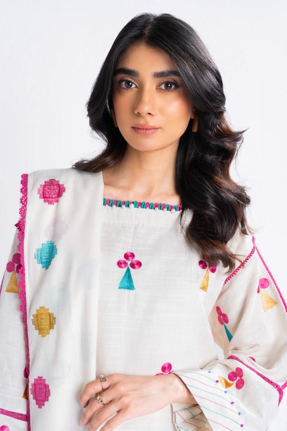 RTS | SHIRT, TROUSER & DUPATTA