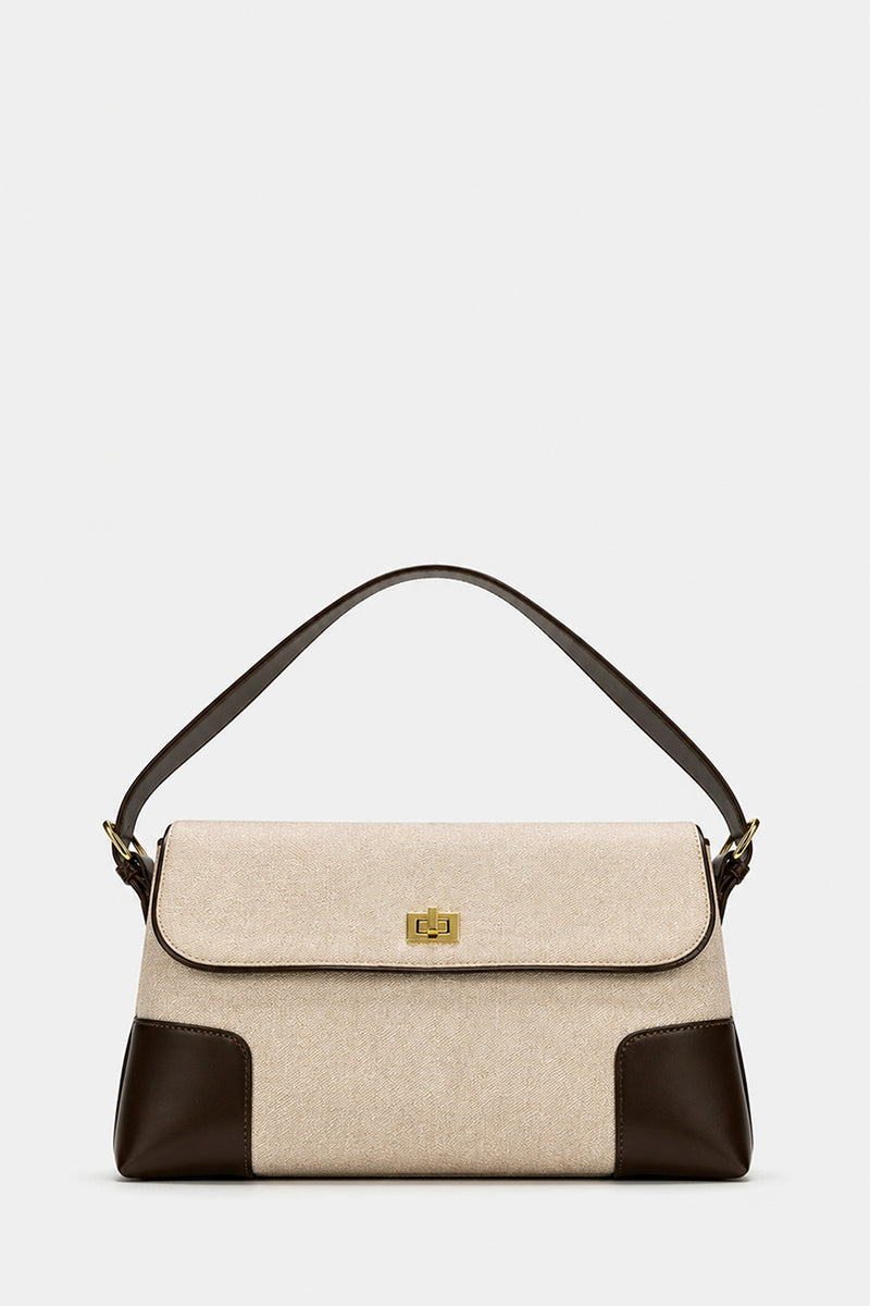 Classic Shoulder Bag – White