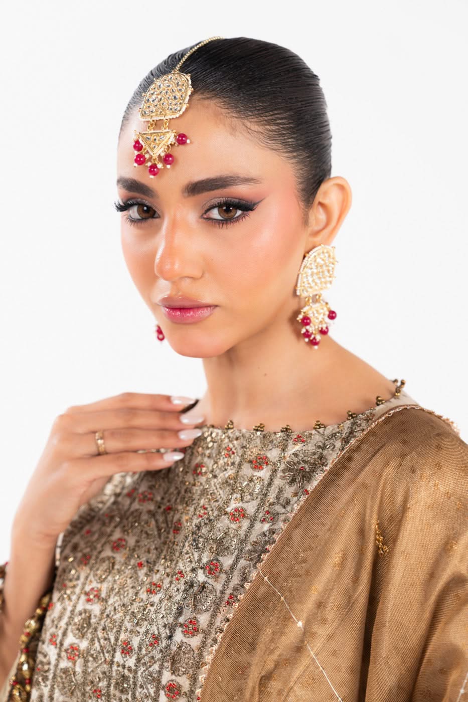 RTS | SHIRT, LINING, TROUSER & DUPATTA