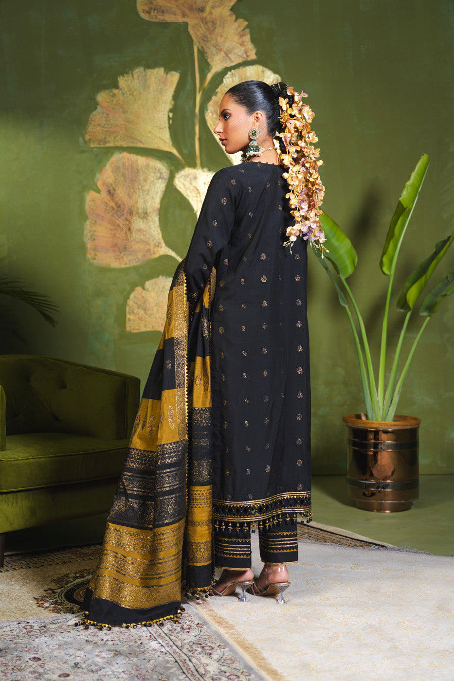 RTS | SHIRT, TROUSER & DUPATTA