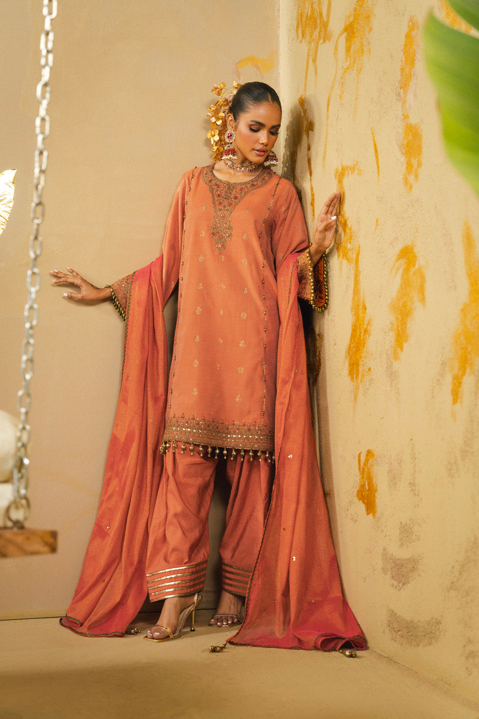 RTS | SHIRT, TROUSER & DUPATTA