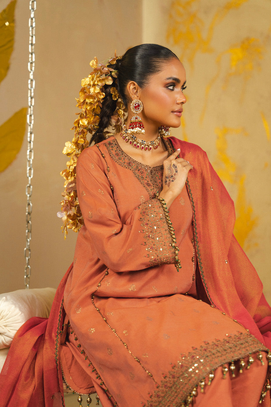 RTS | SHIRT, TROUSER & DUPATTA