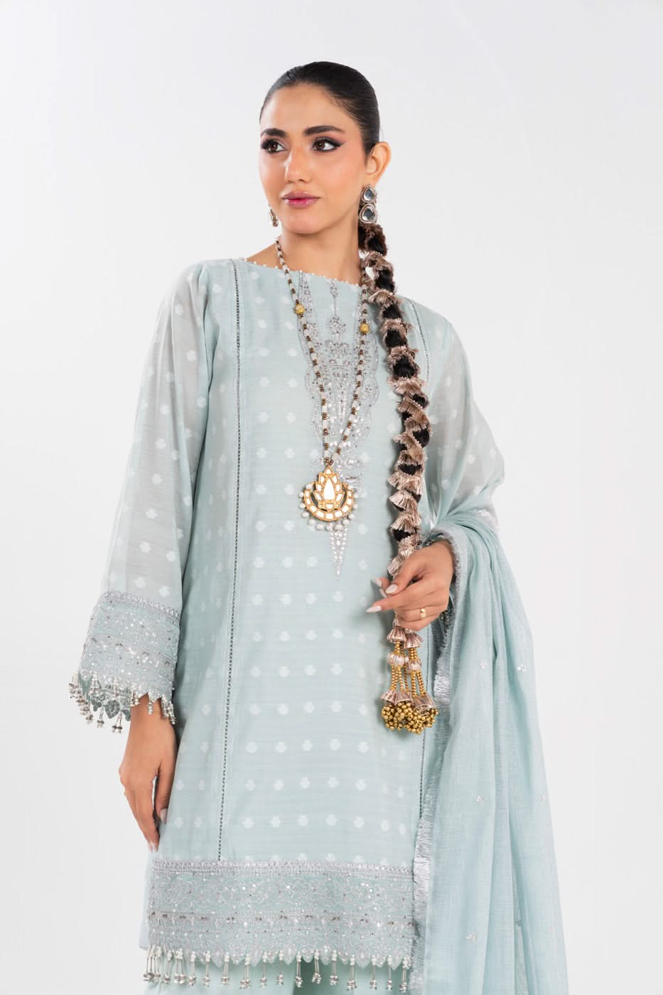 RTS | SHIRT, LINING, TROUSER & DUPATTA