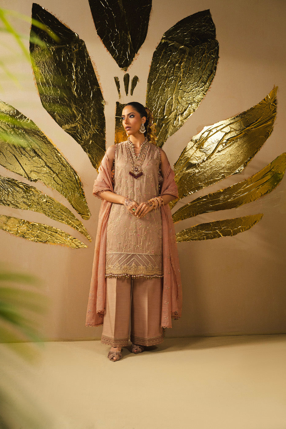 RTS | SHIRT, LINING, TROUSER & DUPATTA