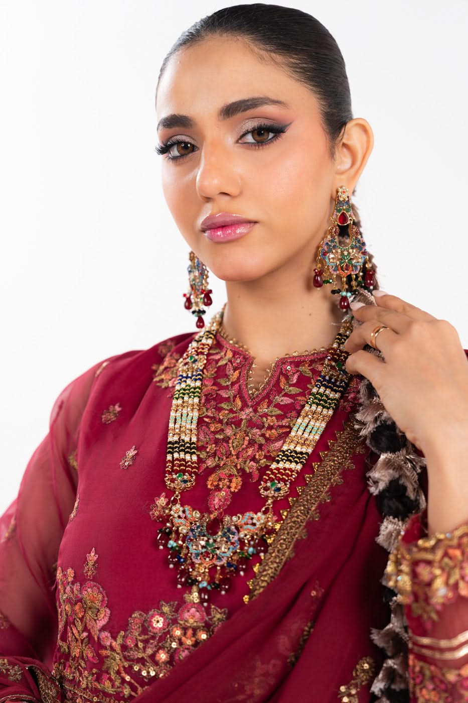 RTS | SHIRT, LINING, TROUSER & DUPATTA