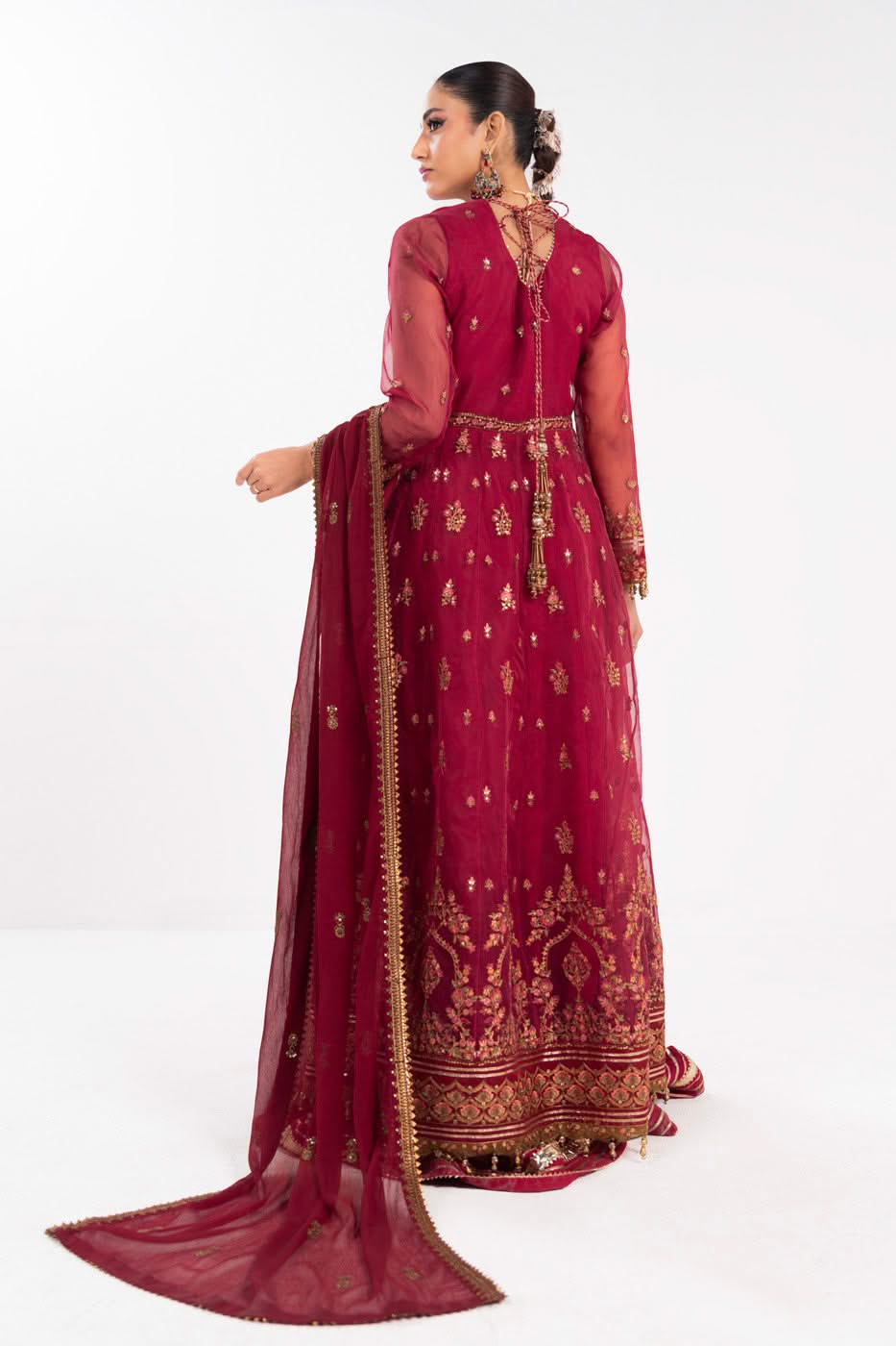 RTS | SHIRT, LINING, TROUSER & DUPATTA