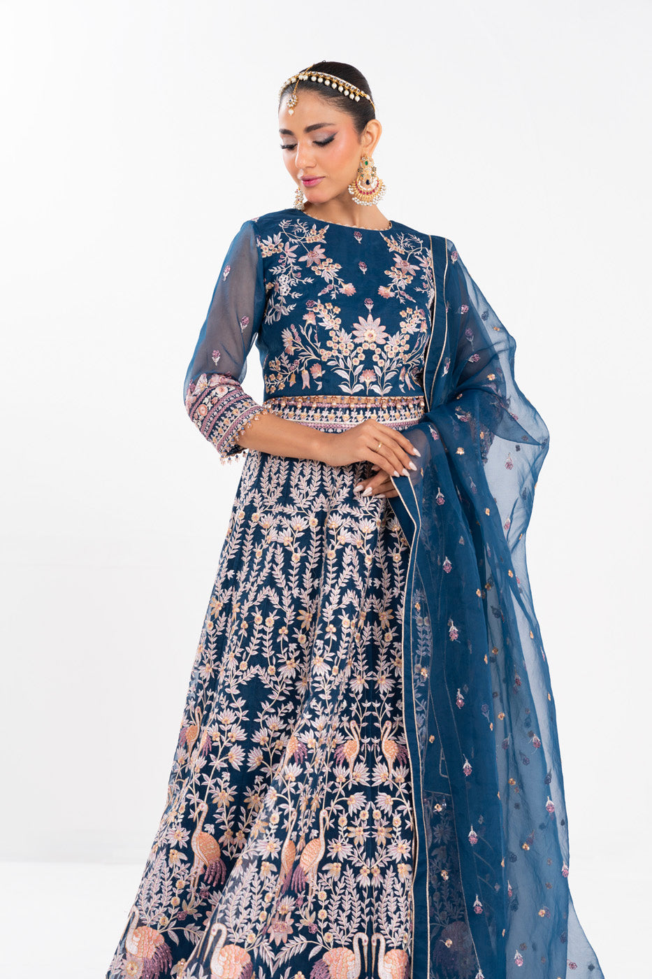 RTS | SHIRT, LINING, TROUSER & DUPATTA